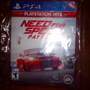PS4 Game "Need for Speed-Payback"
